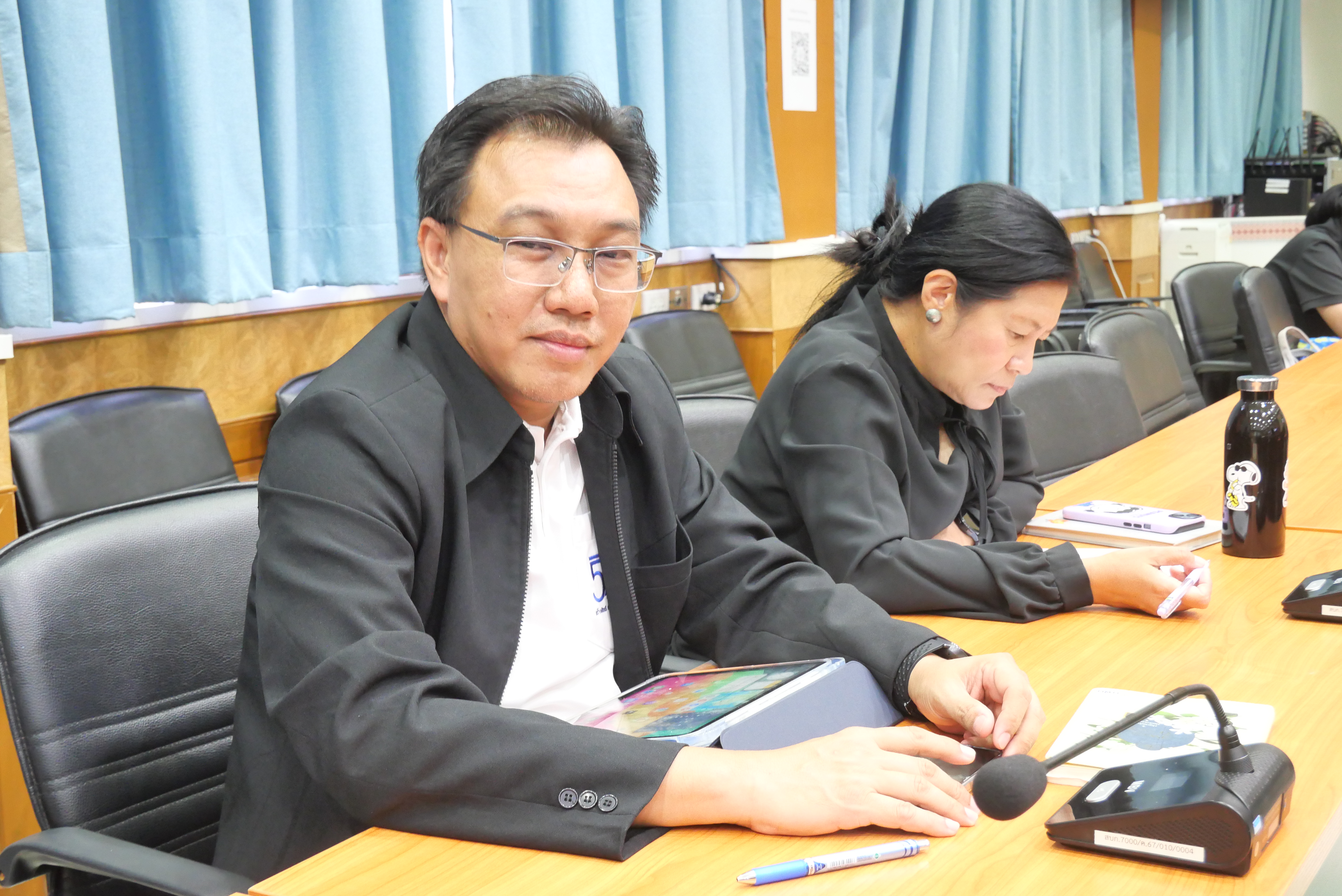 title - ส.ป.ก. ประชุมเข้ม การจัดทำโครงการแก้ไขปัญหาผลกระทบจากสถานการณ์วิกฤตด้านพลังงาน